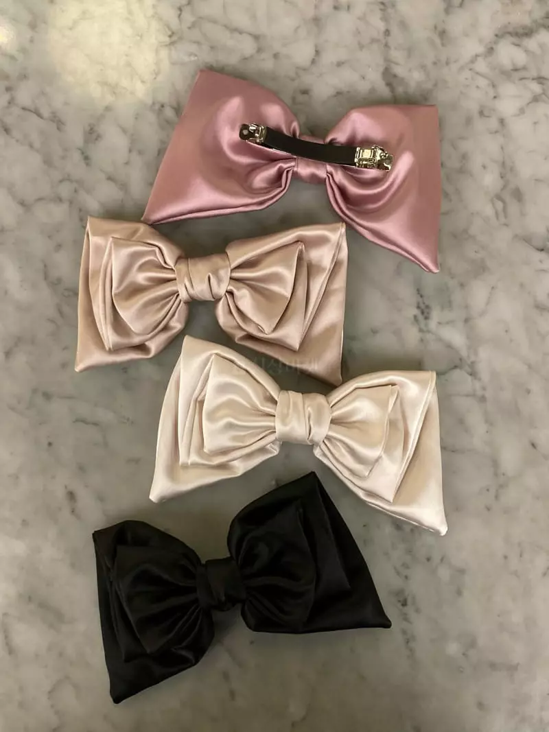 Nouveau - Korean Women Fashion - #womensfashion - Sus Ribbon hairpin - 5