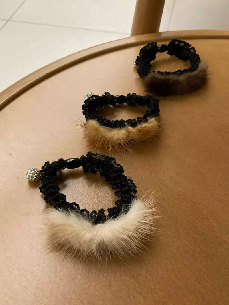 Nouveau - Korean Women Fashion - #womensfashion - Lace Hairring