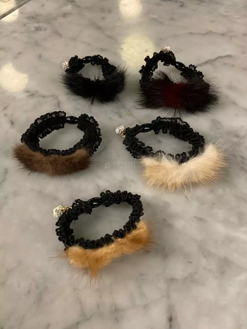 Nouveau - Korean Women Fashion - #womensfashion - Lace Hairring - 5