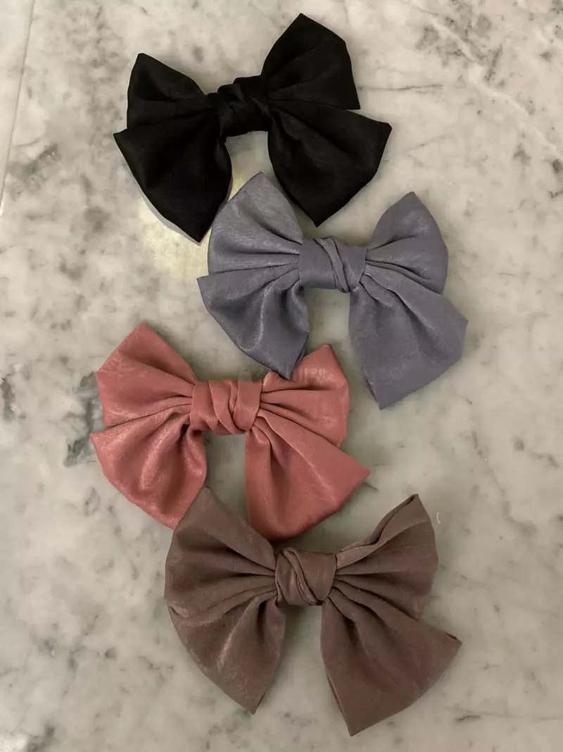 Nouveau - Korean Women Fashion - #womensfashion - Diva Lovely Ribbon Hiarpin