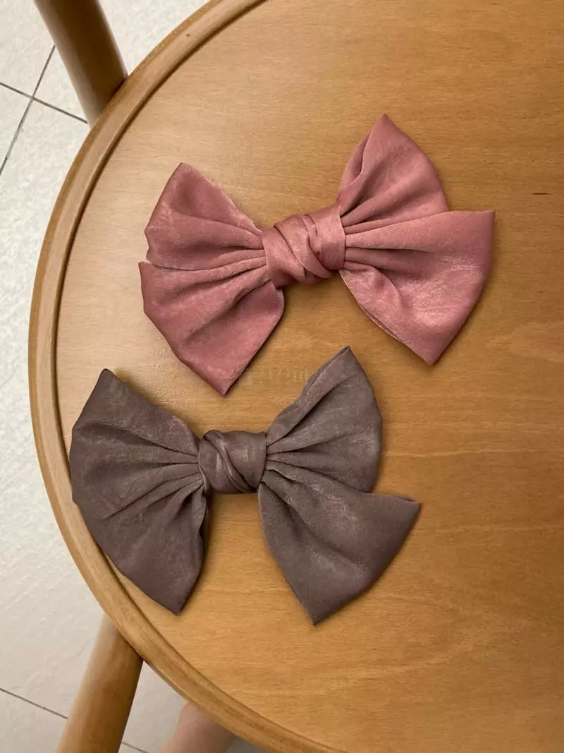 Nouveau - Korean Women Fashion - #womensfashion - Diva Lovely Ribbon Hiarpin - 3