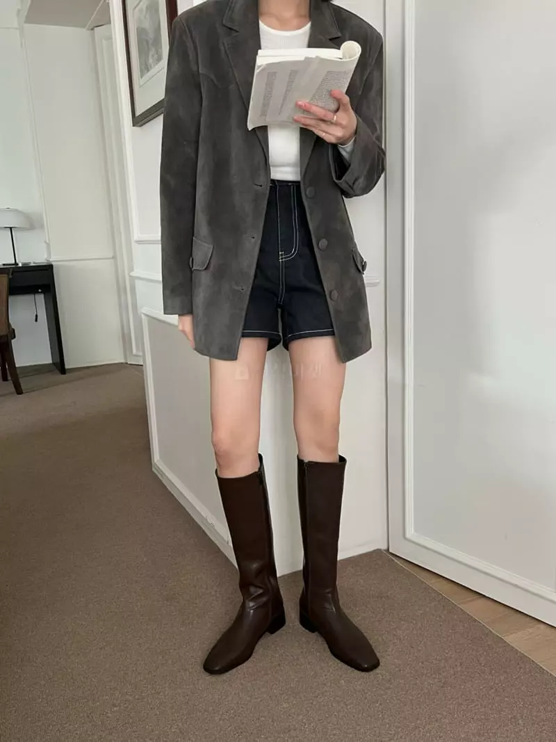 Nouvel - Korean Women Fashion - #momslook - 7319 Boots - 10