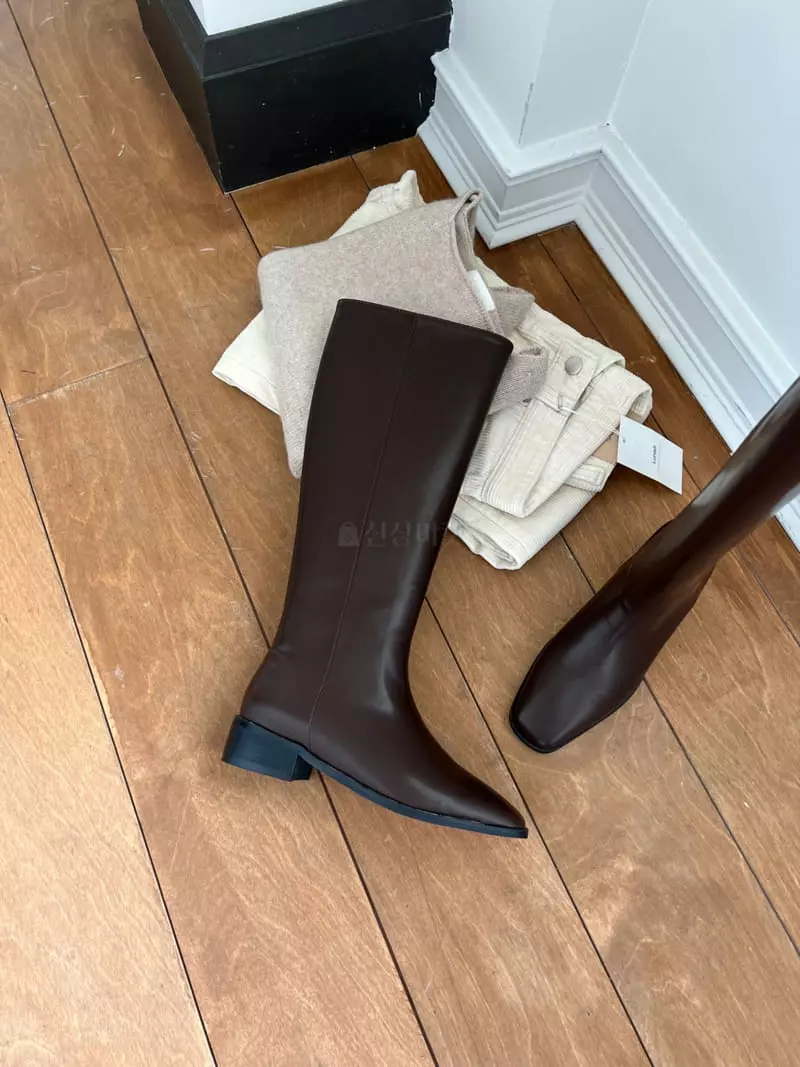 Nouvel - Korean Women Fashion - #momslook - 7319 Boots - 12