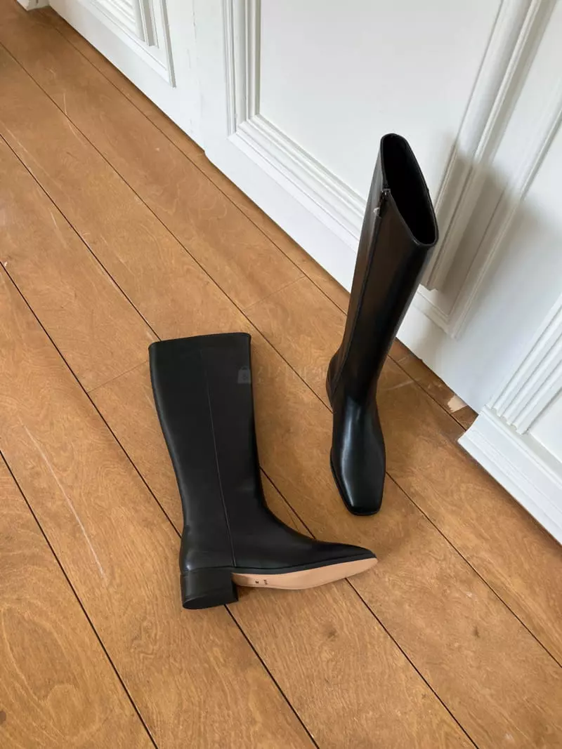 Nouvel - Korean Women Fashion - #momslook - 7319 Boots - 2