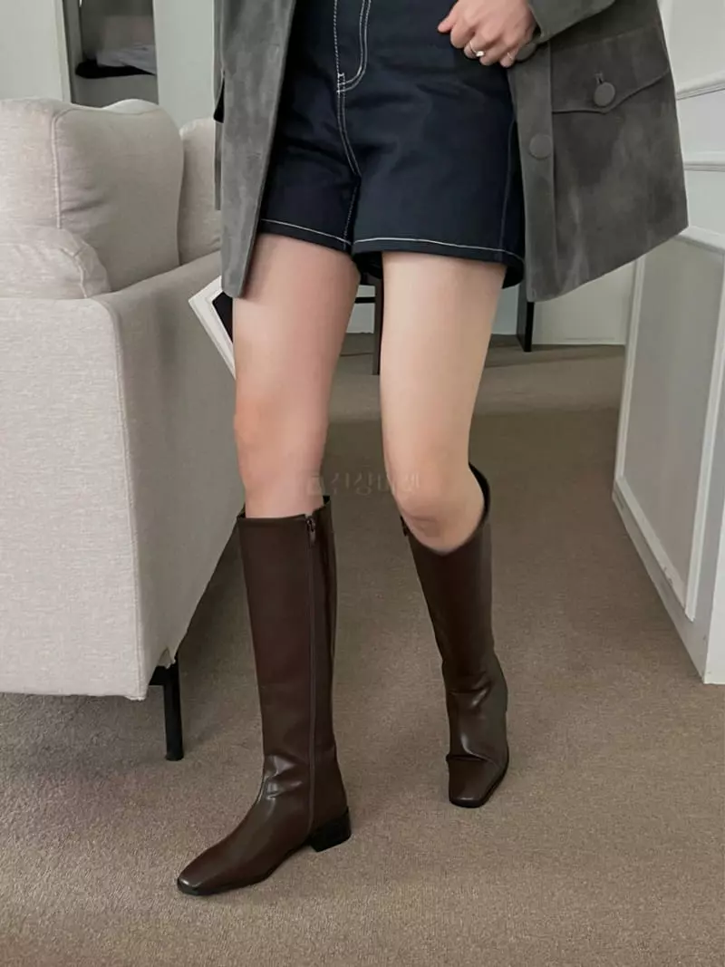 Nouvel - Korean Women Fashion - #womensfashion - 7319 Boots - 4