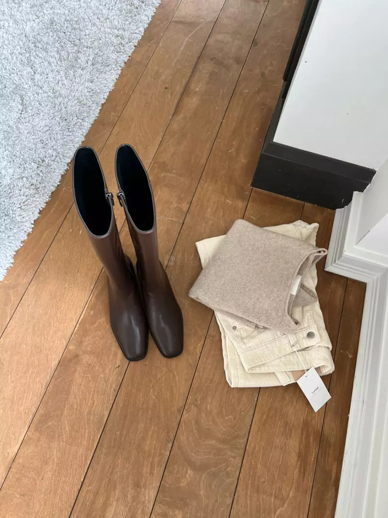 Nouvel - Korean Women Fashion - #momslook - 7319 Boots - 6