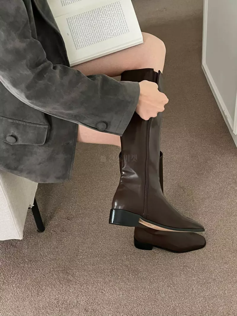 Nouvel - Korean Women Fashion - #momslook - 7319 Boots - 8
