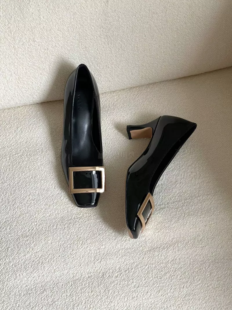 Nouvel - Korean Women Fashion - #momslook - 3330 Heels - 2