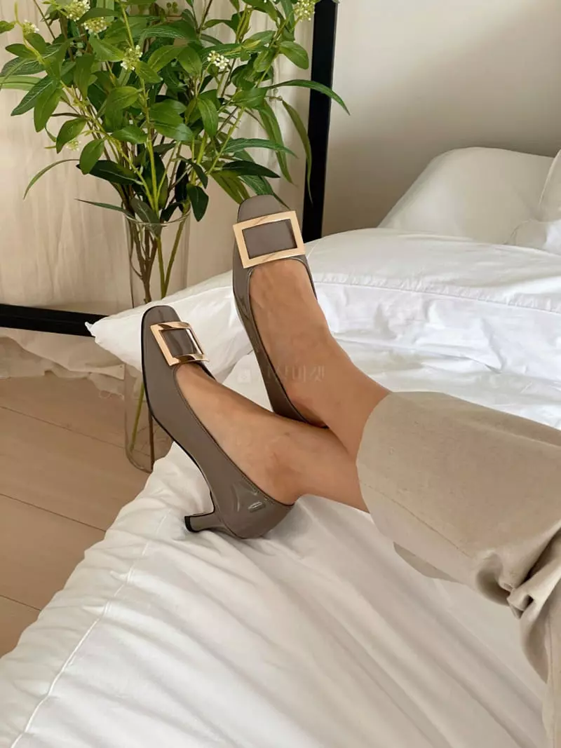 Nouvel - Korean Women Fashion - #momslook - 3330 Heels - 7