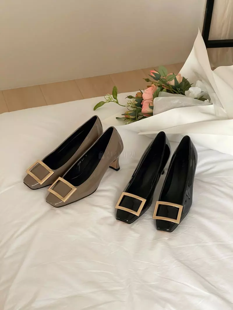 Nouvel - Korean Women Fashion - #momslook - 3330 Heels - 8
