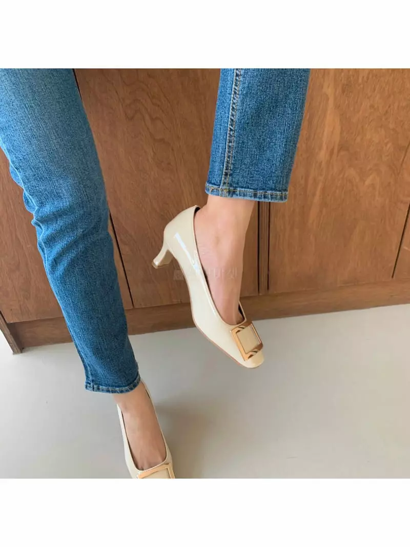 Nouvel - Korean Women Fashion - #vintageinspired - 3330 Heels - 10