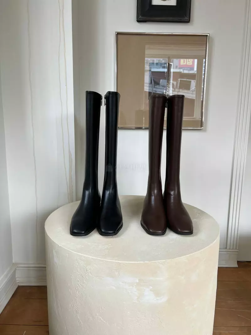 Nouvel - Korean Women Fashion - #womensfashion - 7319 Boots