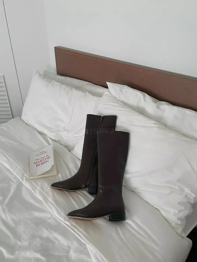 Nouvel - Korean Women Fashion - #womensfashion - 7319 Boots - 7