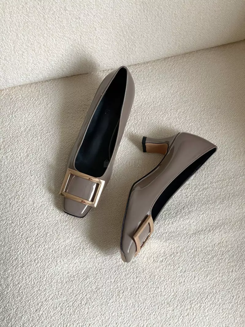 Nouvel - Korean Women Fashion - #womensfashion - 3330 Heels - 3