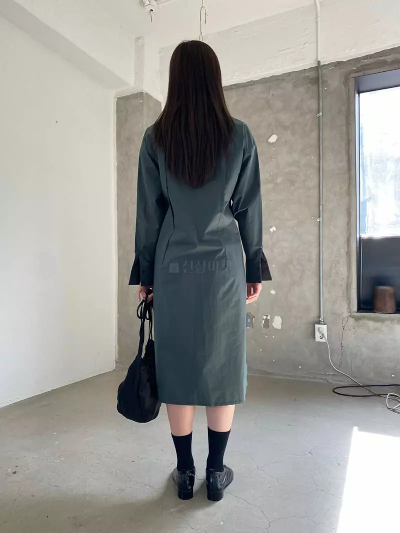 Nyunyu-Seoul - Korean Women Fashion - #momslook - Tailor One-piece - 2
