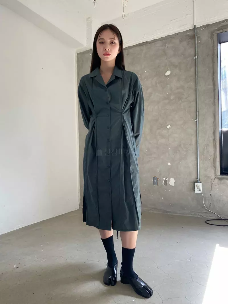 Nyunyu-Seoul - Korean Women Fashion - #womensfashion - Tailor One-piece - 4