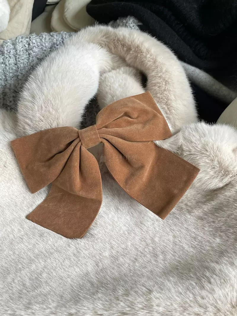 Nyunyu-Seoul - Korean Women Fashion - #momslook - Little Bone Hairpin - 6