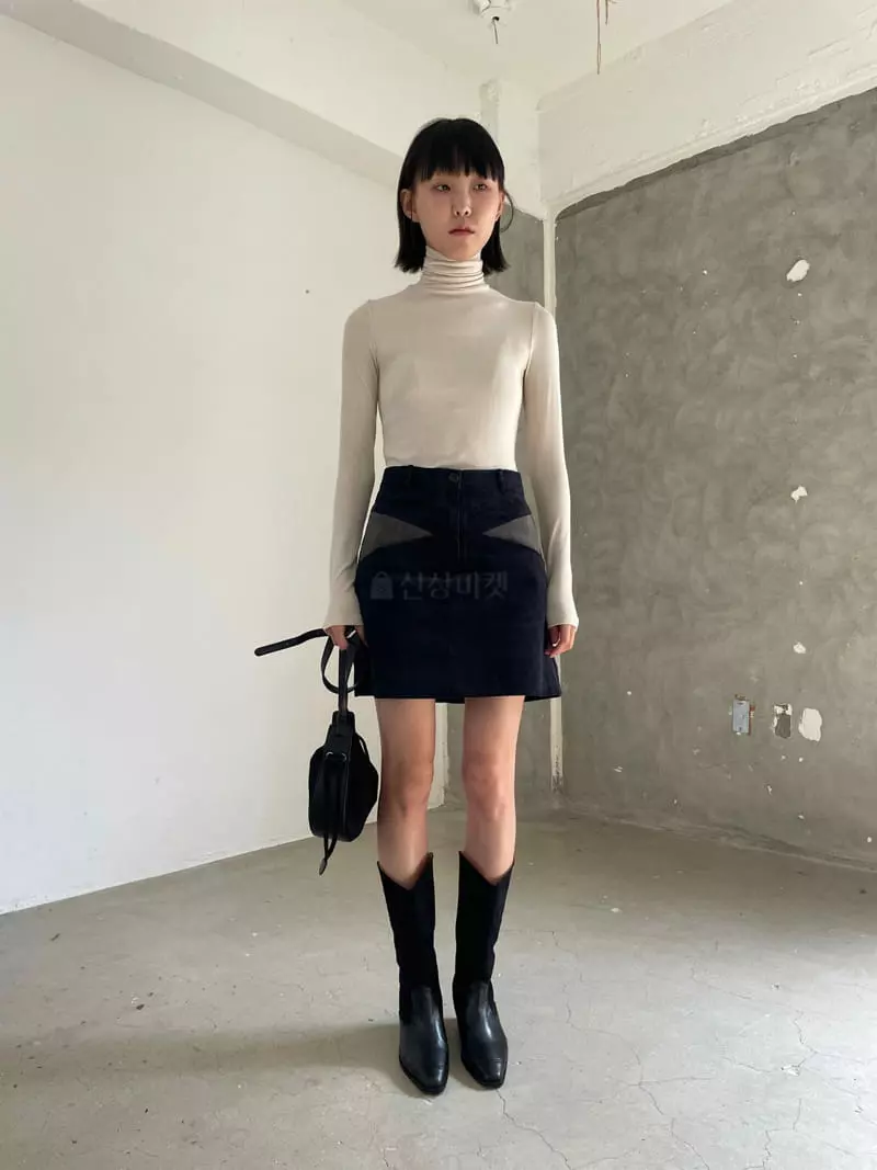 Nyunyu-Seoul - Korean Women Fashion - #momslook - Try Skirt