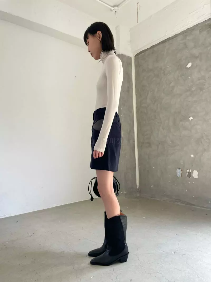 Nyunyu-Seoul - Korean Women Fashion - #momslook - Try Skirt - 3