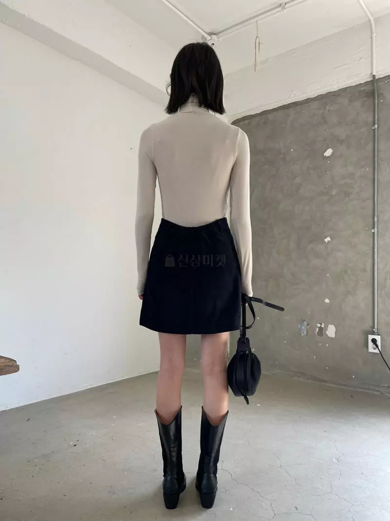 Nyunyu-Seoul - Korean Women Fashion - #momslook - Try Skirt - 4