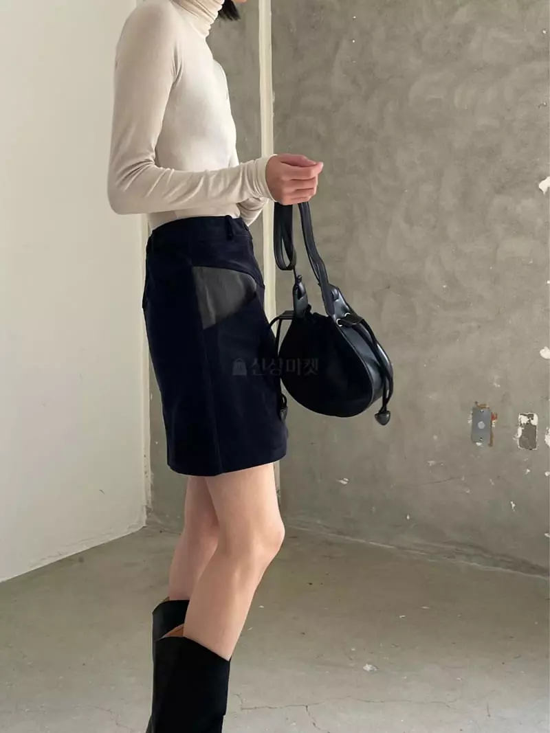 Nyunyu-Seoul - Korean Women Fashion - #momslook - Try Skirt - 5