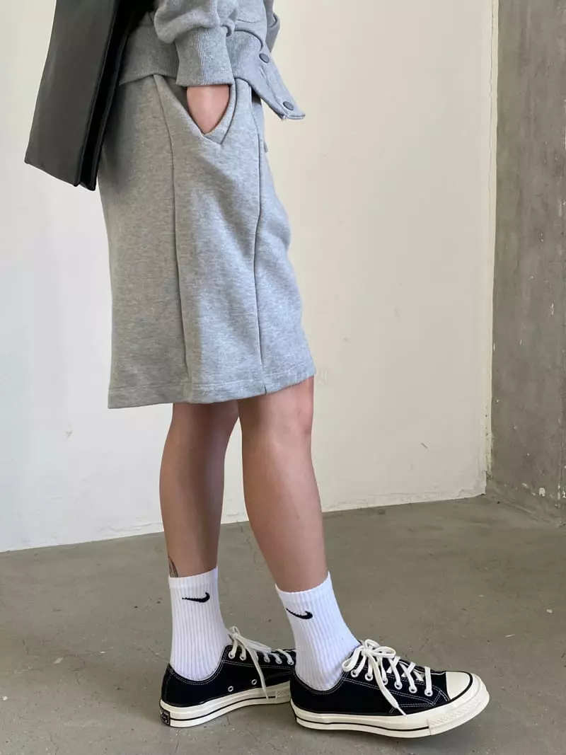 Nyunyu-Seoul - Korean Women Fashion - #momslook - Poken Shorts