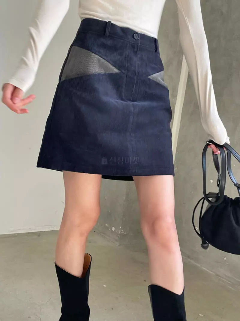 Nyunyu-Seoul - Korean Women Fashion - #pursuepretty - Try Skirt - 9