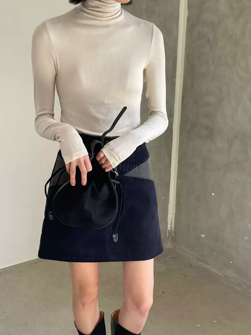 Nyunyu-Seoul - Korean Women Fashion - #restrostyle - Try Skirt - 10