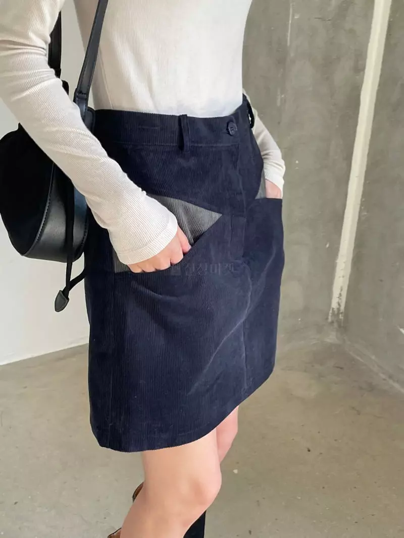Nyunyu-Seoul - Korean Women Fashion - #romanticstyle - Try Skirt - 11