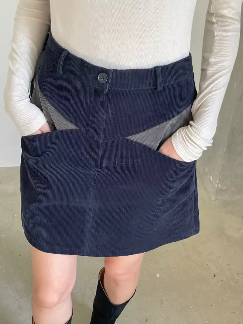Nyunyu-Seoul - Korean Women Fashion - #shopsmall - Try Skirt - 12