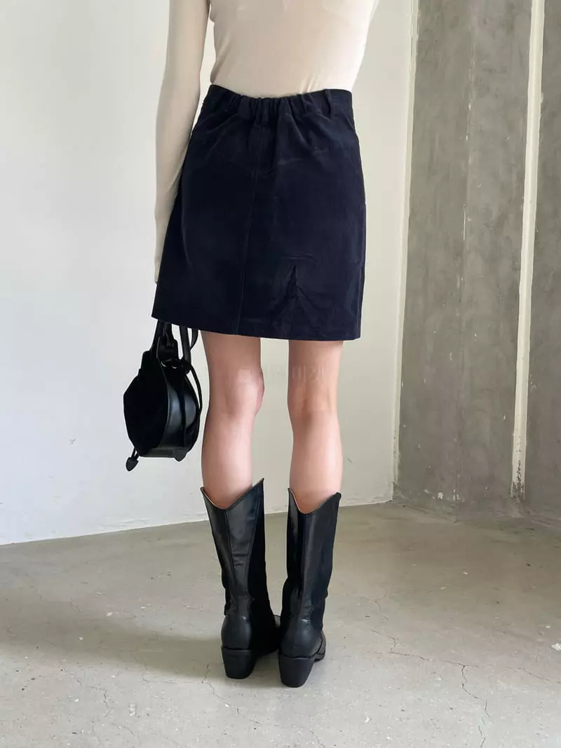 Nyunyu-Seoul - Korean Women Fashion - #vintagekidsstyle - Try Skirt - 8