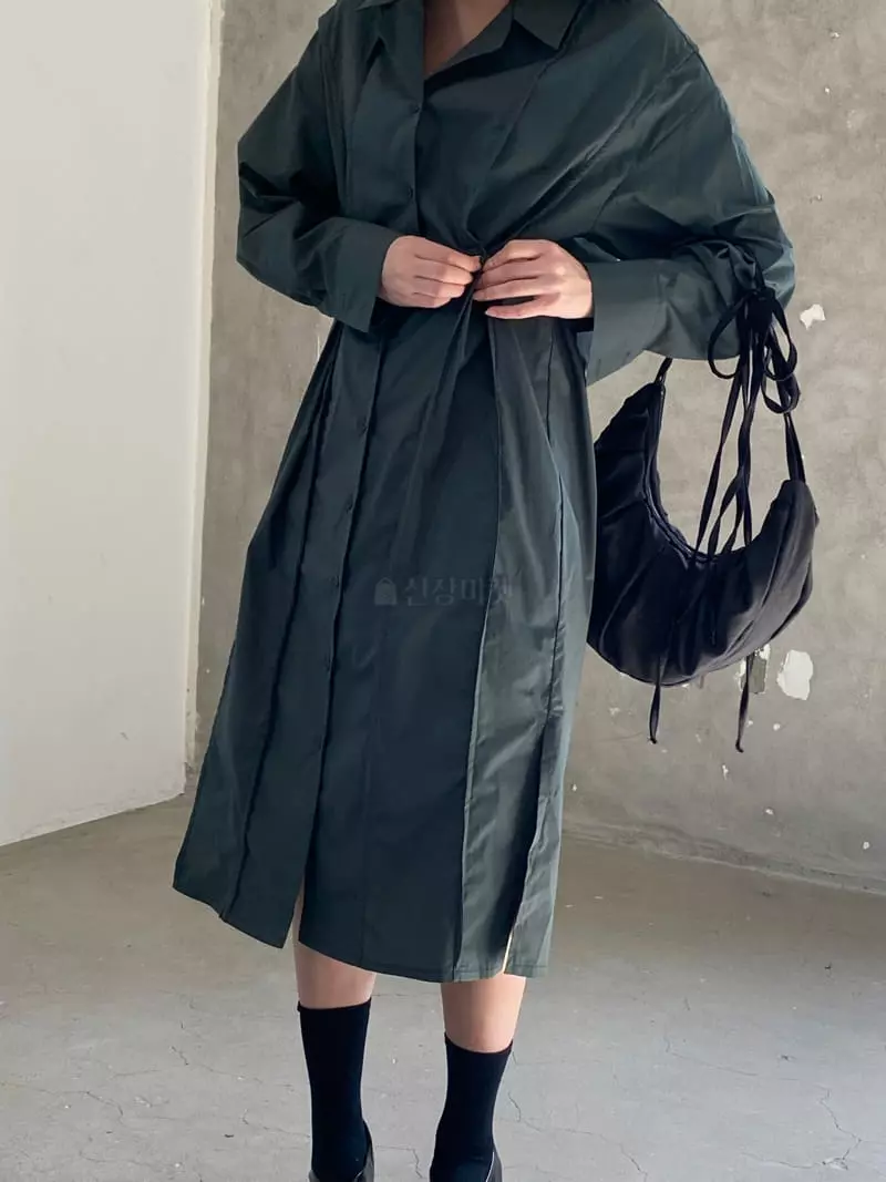 Nyunyu-Seoul - Korean Women Fashion - #womensfashion - Tailor One-piece - 3