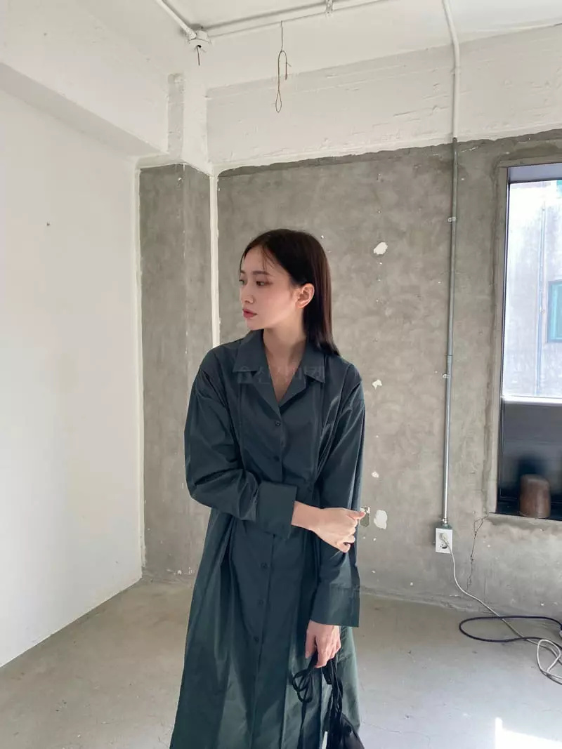 Nyunyu-Seoul - Korean Women Fashion - #womensfashion - Tailor One-piece - 5