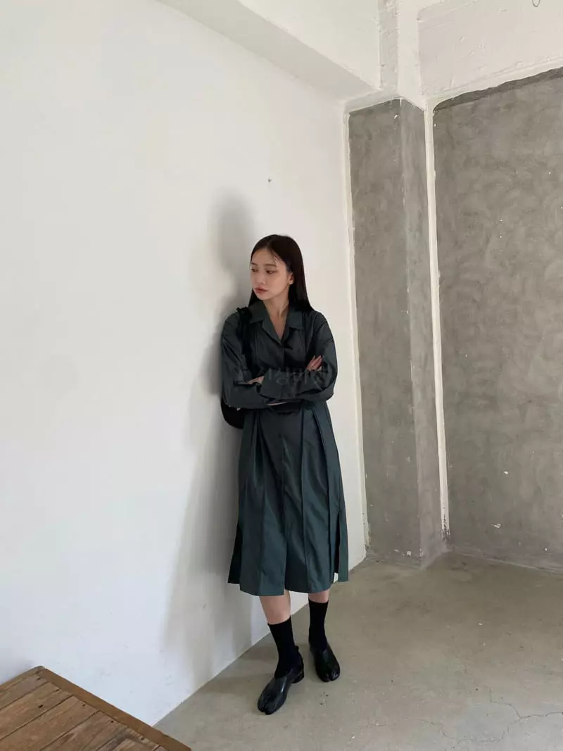Nyunyu-Seoul - Korean Women Fashion - #womensfashion - Tailor One-piece - 7