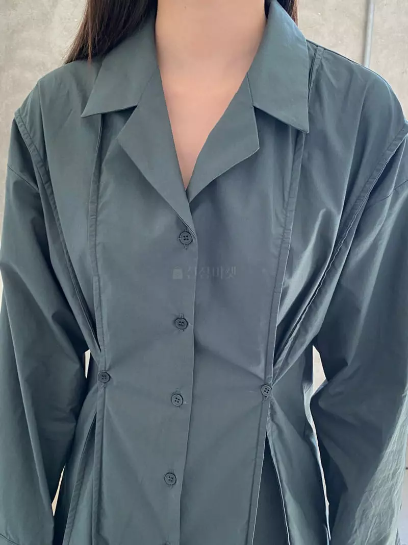 Nyunyu-Seoul - Korean Women Fashion - #womensfashion - Tailor One-piece - 9