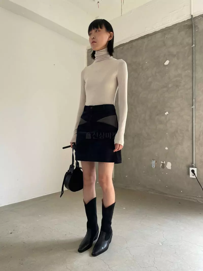 Nyunyu-Seoul - Korean Women Fashion - #womensfashion - Try Skirt - 2