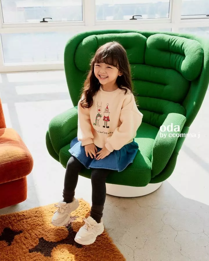 Oda - Korean Children Fashion - #Kfashion4kids - Rudolf Sweatshirt - 11