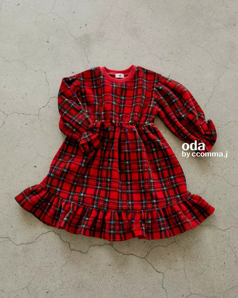 Oda - Korean Children Fashion - #designkidswear - Merry Christmas One-piece - 8
