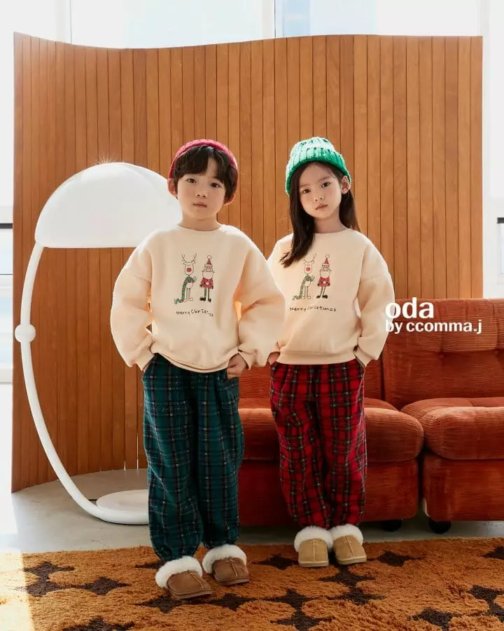 Oda - Korean Children Fashion - #designkidswear - Merry Christmas Pants - 7