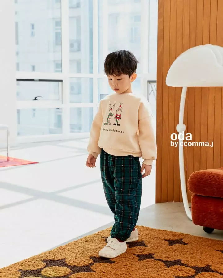 Oda - Korean Children Fashion - #designkidswear - Rudolf Sweatshirt - 5
