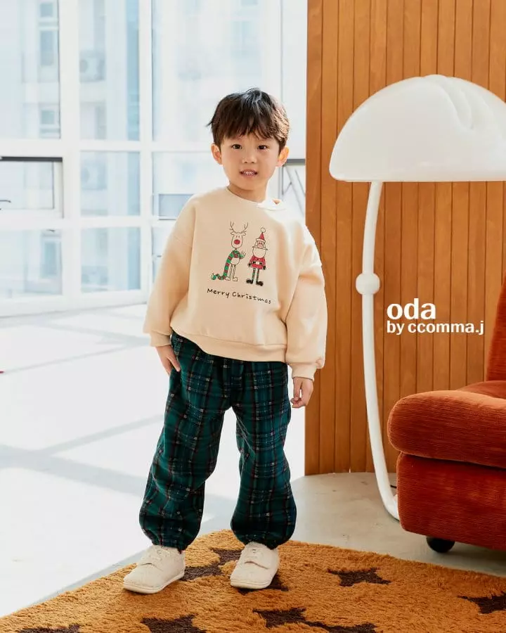 Oda - Korean Children Fashion - #discoveringself - Rudolf Sweatshirt - 6