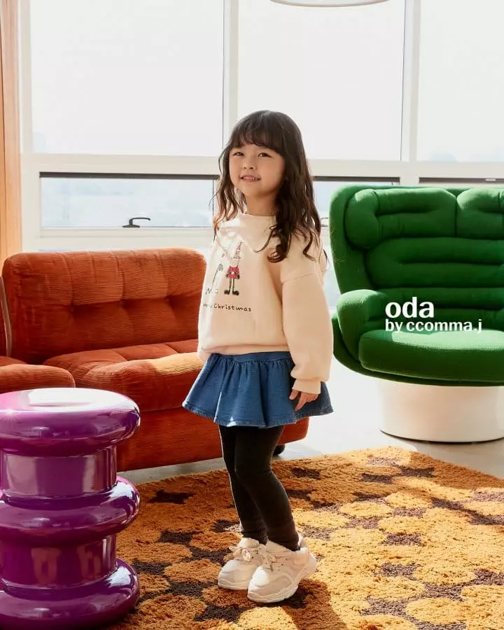Oda - Korean Children Fashion - #kidsstore - Rudolf Sweatshirt - 9