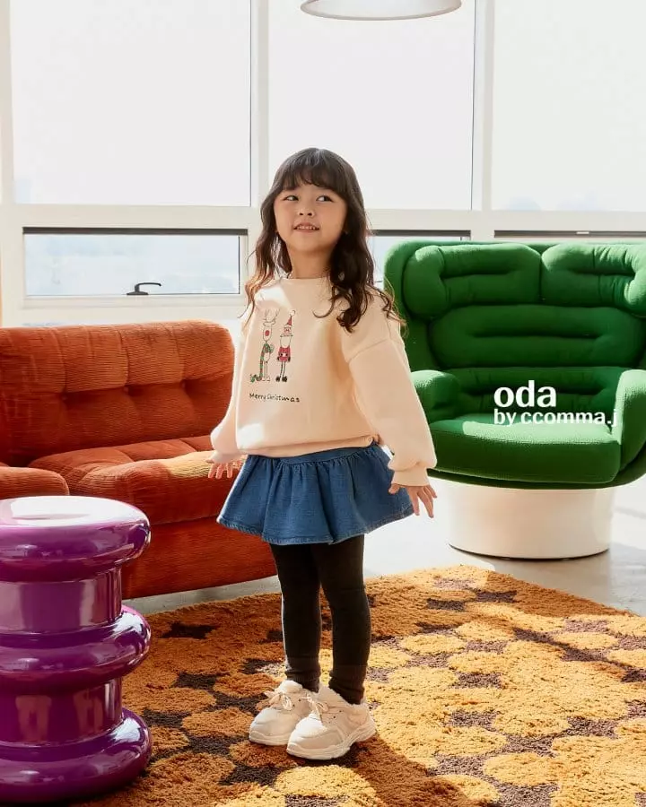 Oda - Korean Children Fashion - #kidzfashiontrend - Rudolf Sweatshirt - 10