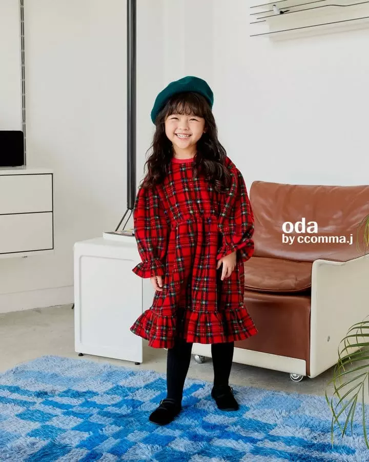 Oda - Korean Children Fashion - #littlefashionista - Merry Christmas One-piece