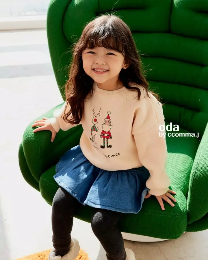 Oda - Korean Children Fashion - #littlefashionista - Rudolf Sweatshirt - 12