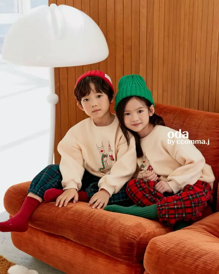 Oda - Korean Children Fashion - #prettylittlegirls - Rudolf Sweatshirt