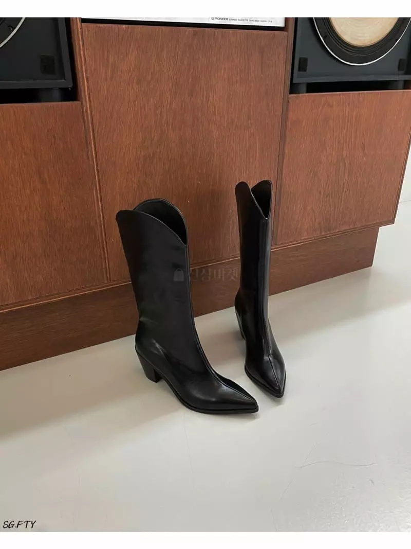 Onandon - Korean Women Fashion - #momslook - 8905 Boots - 11