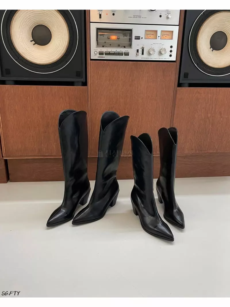 Onandon - Korean Women Fashion - #momslook - 8905 Boots - 9