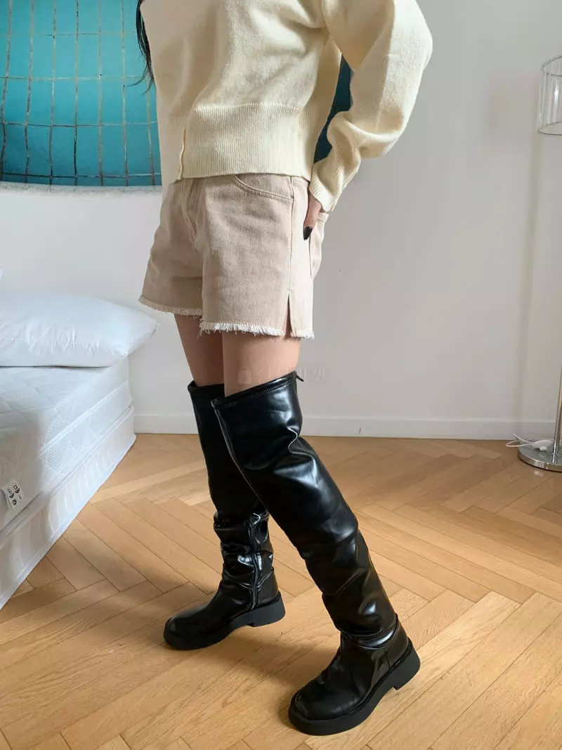 Onandon - Korean Women Fashion - #momslook - 83005 Boots - 10