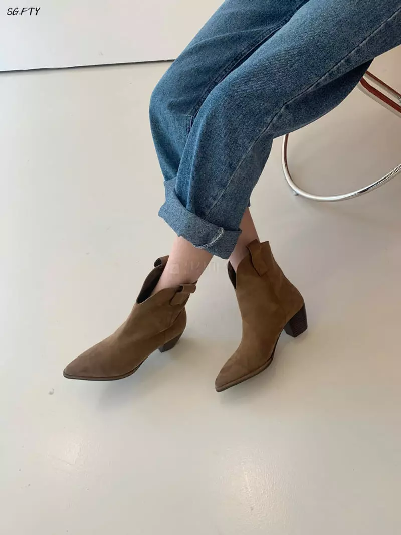 Onandon - Korean Women Fashion - #momslook - 5738 Boots - 11